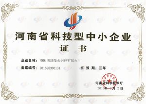 河南省科技型中小企业 / Henan Province Tech SMEs