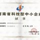 河南省科技型中小企业 / Henan Province Tech SMEs