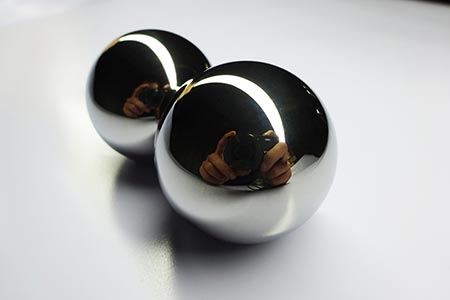 明臻大尺寸轴承钢球